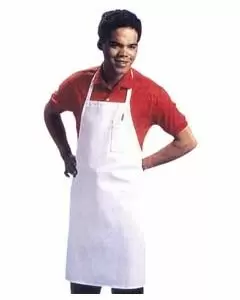 Economy Apron, White