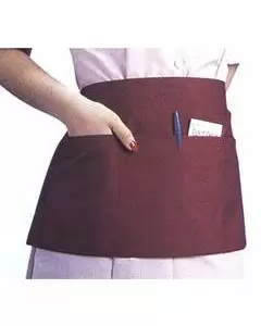 Half Size Apron, Red