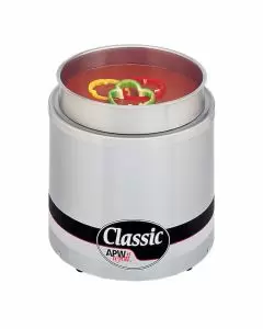 APW / Wyott 7 Qt Round Countertop Warmer