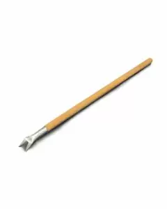 Pizza Bubble Popper with 51" Wood Handle