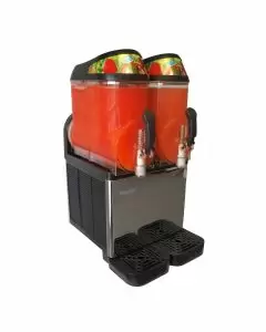 Commercial 6.4 Gallon Frozen Drink Machine | 2 Tanks