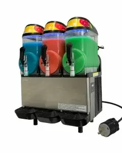 Commercial 9.6 Gallon Frozen Drink Machine | 3 Tanks