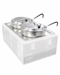 7 Qt Chafer Kit