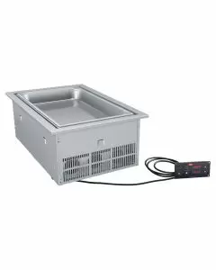 Hatco IWELB-FUL-A Drop-In Induction Dry Well | Full Pan Capacity, 120V