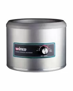 Winco FW-7R500 Electric Countertop Round Cooker/Warmer | 7 Qt