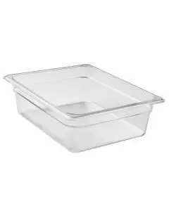 Cambro 1/2 Size Food Storage Pan, 4"d 