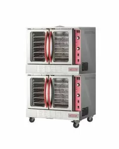 Volition VGCO-2 Dual Deck Gas Convection Oven