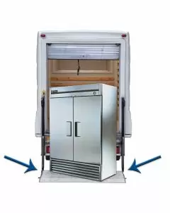 Liftgate FREIGHT Delivery (does not apply to UPS)