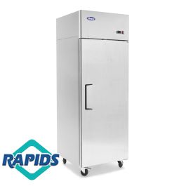 Atosa MBF8004GR Single Solid Door One Section Reach-In