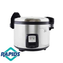 Commercial Rice Cooker/Warmer | 30-Cup Capacity | Stainless Steel