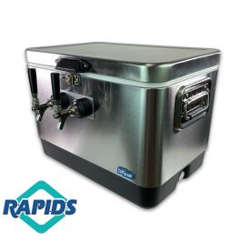 Coldbreak 2-Tap Jockey Box | 50' Stainless Steel Coil | Portable Draft ...
