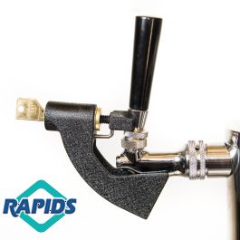 Beer Frame Lock Black Faucet Lock for Draft Beer Taps - Secure Your Keg and Tap