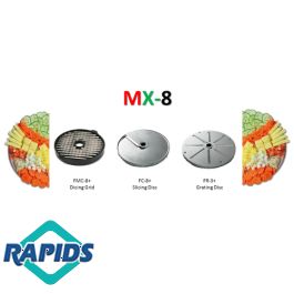 Sammic MX8 Disc & Grid Package