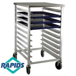 Bus Pan Rack Bun Pan Rack, 10 1/2 Pans