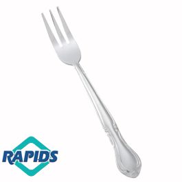 Elegance Cocktail Oyster Fork, 3 Tine Stainless Steel (1 Dozen