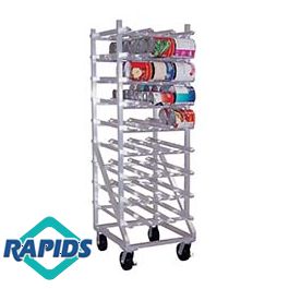 Can Rack W/casters