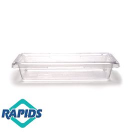 Cambro Cambox, 12 X 18 X 3 1/2 Clear