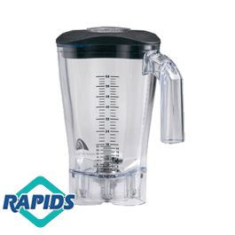 Hamilton Beach 6126-650 64 Oz Replacement Container & Blade