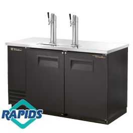 True TDD-2 2-Tap 2-Keg Kegerator | 59 True TDD-2 2-Tap 2-Keg Kegerator | 59