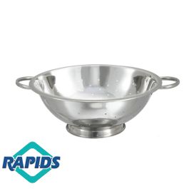 8 Qt Stainless Steel Commercial Colander for Restaurants