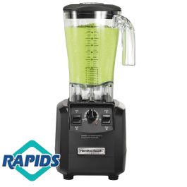 Hamilton Beach HBH550R Fury™ Bar Blender – 3 HP, 64 Oz Wave~Action