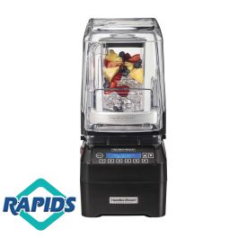 Hamilton Beach HBH755R Eclipse Bar Blender – 3 HP, QuietBlend®, 48