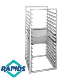 Channel RIR-16 Aluminum Bun Pan Rack for Reach-In, 16 Pan Capacity