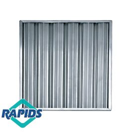 Mavrik - 1292052 - 20 in x 16 in Aluminum Baffle Grease Filter