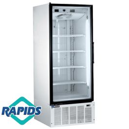 Master-Bilt Freezer BLG-27HD | Reach-In Glass Door Freezer