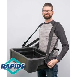 IRP Hawker 32-Can Vending Tray with Strap | Mobile Beverage Tray