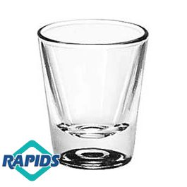 Libbey 1-1/4 oz Whiskey Shot Glasses  Heavy Base, 12-Pack Bulk