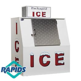 Leer L40ASL-290 1-Door Outdoor Ice Merchandiser | Durable & Energy