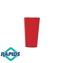 Cambro 22 oz Red Restaurant Plastic Tumbler Cup (12-Pack) | Bulk Wholesale  Prices