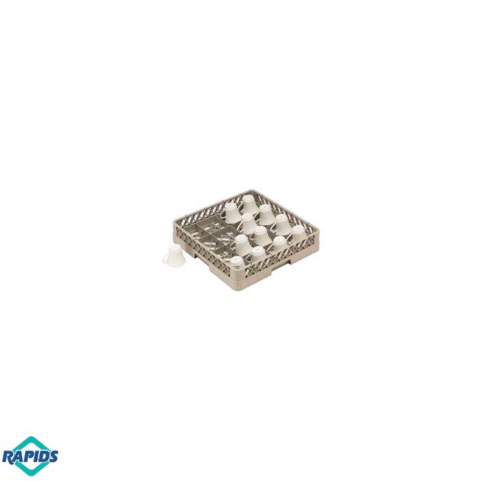 20 Compartment Cup Rack w/ 2 Extenders
