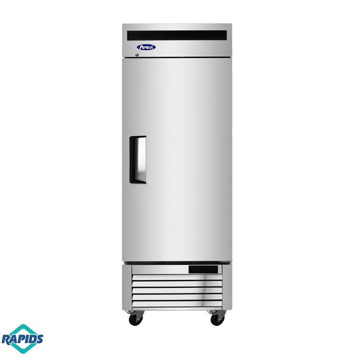 Atosa MBF8505GR Single Solid Door One Section Reach-In