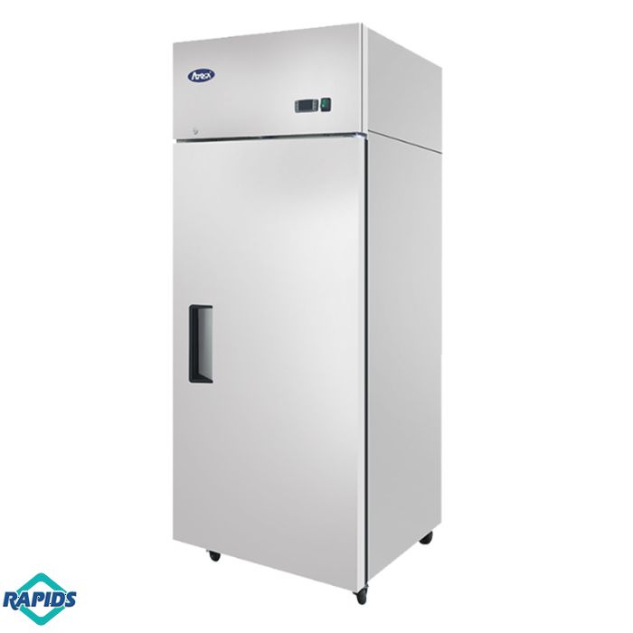 Atosa MBF8004GR Single Solid Door One Section Reach-In
