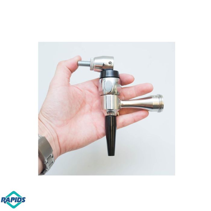 Guinness Beer Faucet Stainless Steel with Restrictor Nozzle