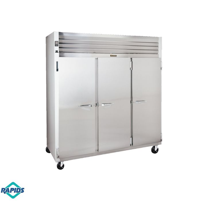 Traulsen G30010 3 Door Refrigerator | Professional Reach-in