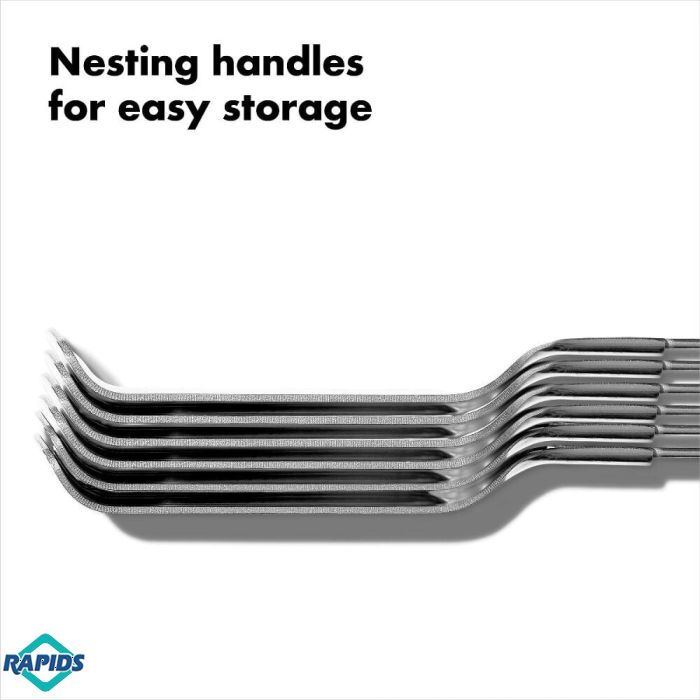 OXO Good Grips 6-Piece Grilling Skewer Set - Thumbnail 5