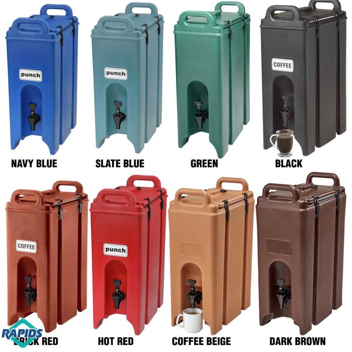 Cambro Camtainer 4.75 Gallon Insulated Beverage Dispenser
