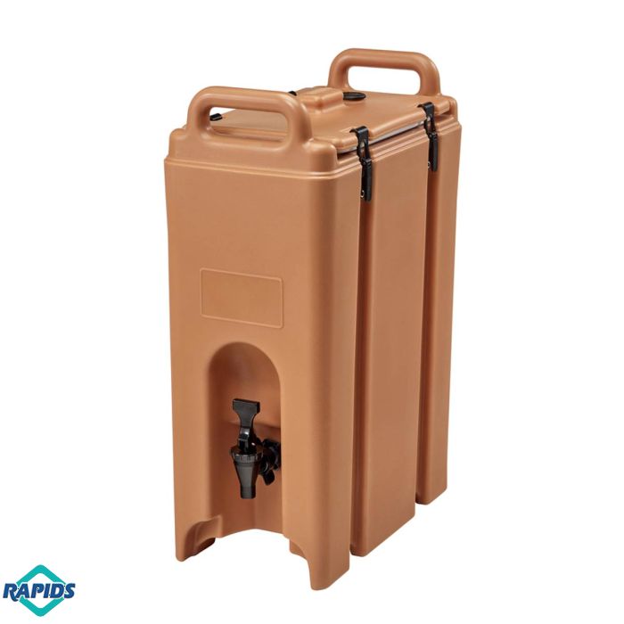 CANlSTER 容器1300 Cambro 500LCD157 Camtainer 4.75 Gal Insulated Beverage Dispenser