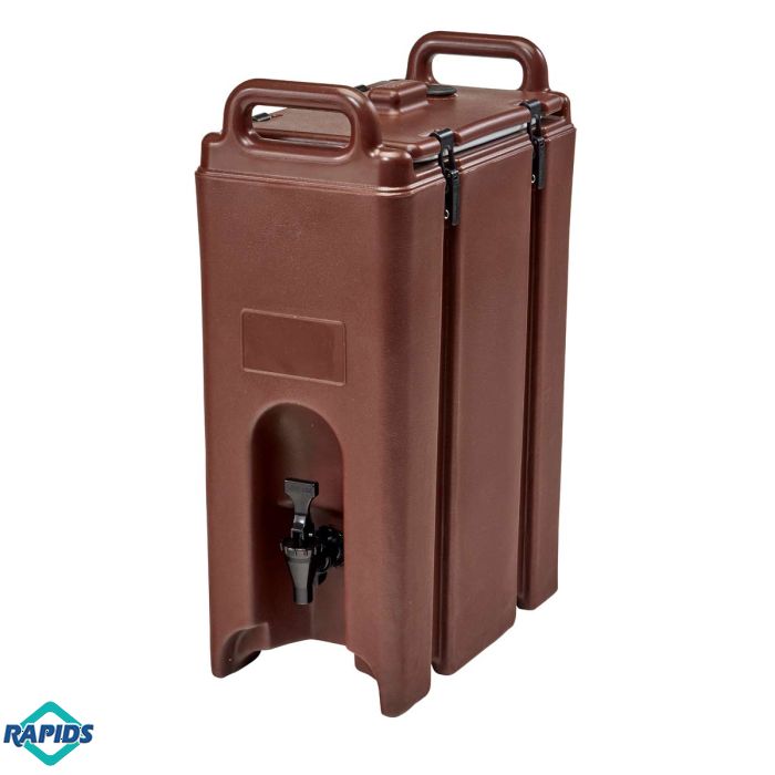 Cambro 500LCD131 Camtainer 4.75 Gal Insulated Beverage Dispenser