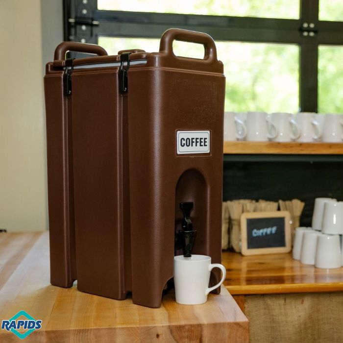 Cambro 500LCD131 Camtainer 4.75 Gal Insulated Beverage Dispenser