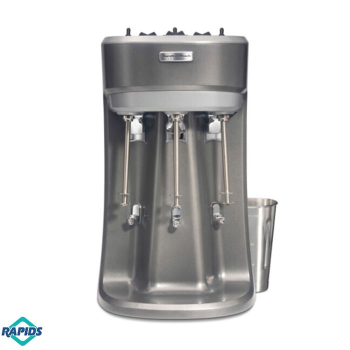F8347☆美品☆ハミルトンビーチ☆ドリンクミキサー☆HMD400☆ Hamilton Beach HMD400R Triple Motor Malt Mixer – Commercial Triple