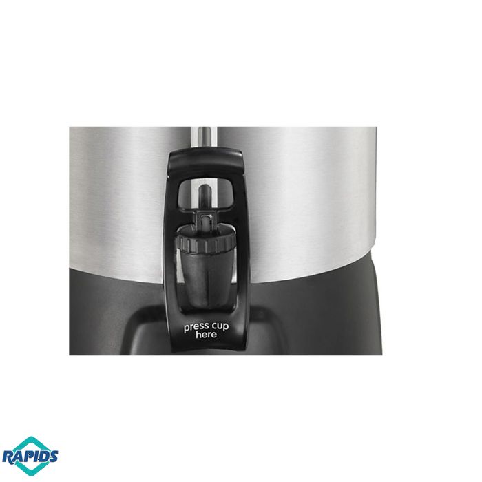 Proctor Silex Coffee Urn 40. Cup Aluminum - Hamilton Beach