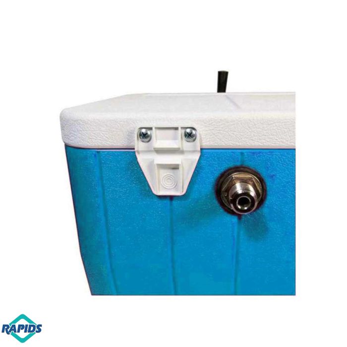 American Beverage 4 Faucet Beer Cooler | 48 Qt. Picnic Dispenser