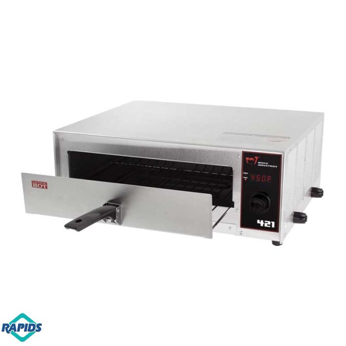 Wisco 421 Commercial Countertop Pizza Oven | 13