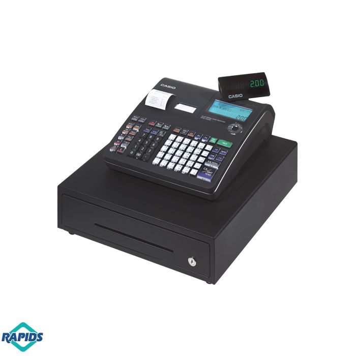 Casio PCR-T2300 High Volume Restaurant Cash Register