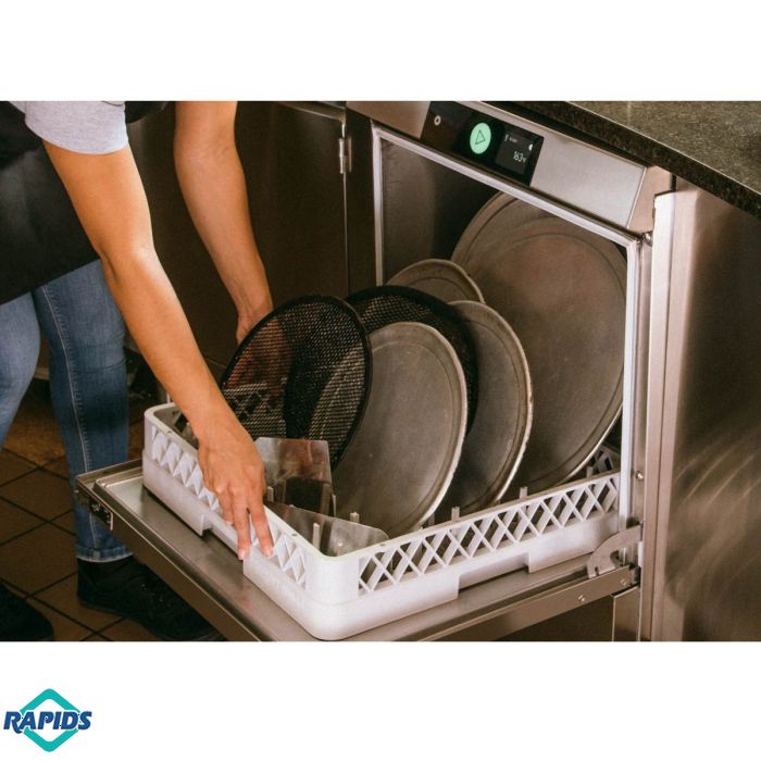 Hobart LXNC-3 Commercial Undercounter Dishwasher | Chemical