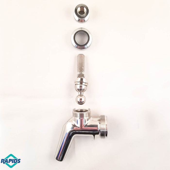 Perlick 630SS Forward Sealing Stainless Steel Beer Faucet